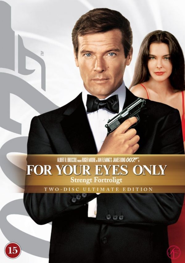 Køb Bond Ultimate Edition: For Your Eyes Only [2-disc]